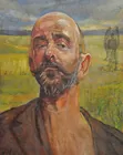 Portrait Painting, Monogrammed JM