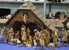 Lg. ANRI Nativity Set, Some w/Orig. Boxes