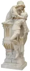 Romeo & Juliet 27 in. tall Alabaster Sculpture