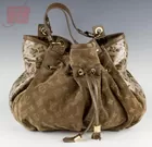 Louis Vuitton Irene Coco Ltd Ed Suede Hobo Handbag