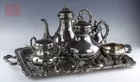 Camusso Sterling Silver Tea Service Set