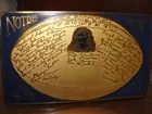 1930 Notre Dame Football letter holder
