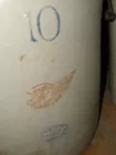 10 gallon Redwing crock