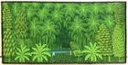 Henri Robert Bresil Haitian Jungle Oil On Canvas