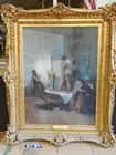 Oil Painting by Henri Vollet