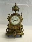Tiffany & Co Bronze Mantle Clock 