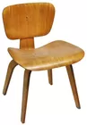 Eames Bent Plywood Chair, as is