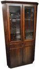 Danish Modern Rosewood Corner Cabinet