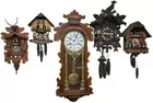 Bird-topped Black Forest Cuckoo Clock