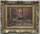 Oil on Board sgd. F. (Ferdinand) Kaufmann