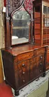 Orientalist-type Dresser w/Swing Mirror