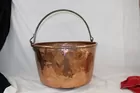 Large Copper Kettle / Cauldron 