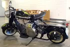 1958 Cushman Eagle Husky Scooter Motorcycle