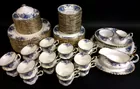 Royal Albert Moonlight Rose Dish Set