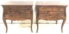 (2) Italian Tuscany Style Miniature Commodes