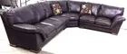 Contemporary Leather Sectional Sofa