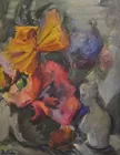 Ida Gordon Painting, PAPER FLOWERS