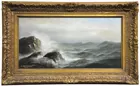 Nels Hagerup Seascape Painting