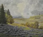 Lg. Royal H. Milleson Painting