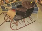 wood sleigh