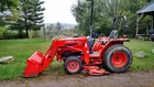 Kubota L3010 GST tractor