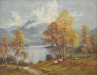 Painting by Norman Wilson