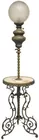 Bronze French Piano Lamp