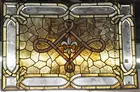 31x44 in. Stained Glass Window