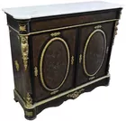 Antq. French Boulle Cabinet