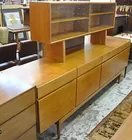 Faarup Mobelfabrik Teak Danish Modern Credenza