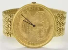 $20 Gold Piece Watch w/14K Band