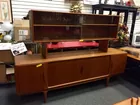 Danish Modern China Cabinet