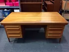Mid Century Executive Desk