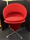 Red Mid Century Modern Chair