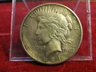 #1 1921 Peace Dollar