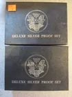 #2 (2) Silver Proof sets