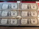 #8 (51) UNC. Silver Certificates