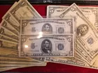 #42 Old Silver Certificates