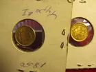 #49 1850 & 54 Gold