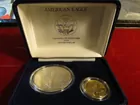 #51 1992 $10. Gold & Sil. Eagle