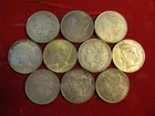 #56 (10) Silver Dollars