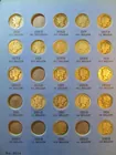 #59 Partial Set Merc. Dimes