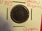 61A 1864 Civil War Token