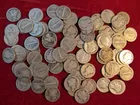#69 (80) Mercury Dimes, Most early