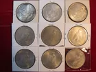 #96 (9) Silver Dollars