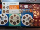 #100 Foreign coin sets