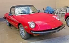 1979 Alfa Romeo Spider Convertible