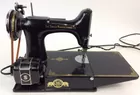 Vintage Singer Featherweight 221 Sewing Machine