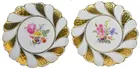 Pr. of Meissen Chargers