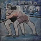 George Luks Painting